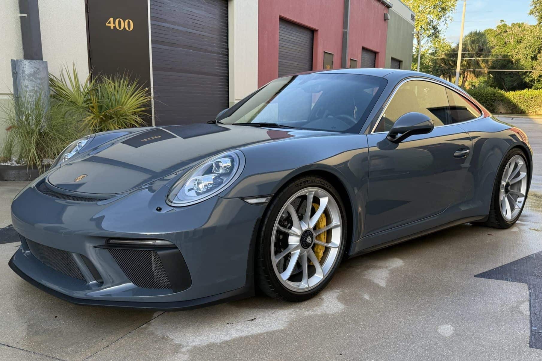 2018 Porsche 911 GT3 Touring in Graphite Blue Metallic