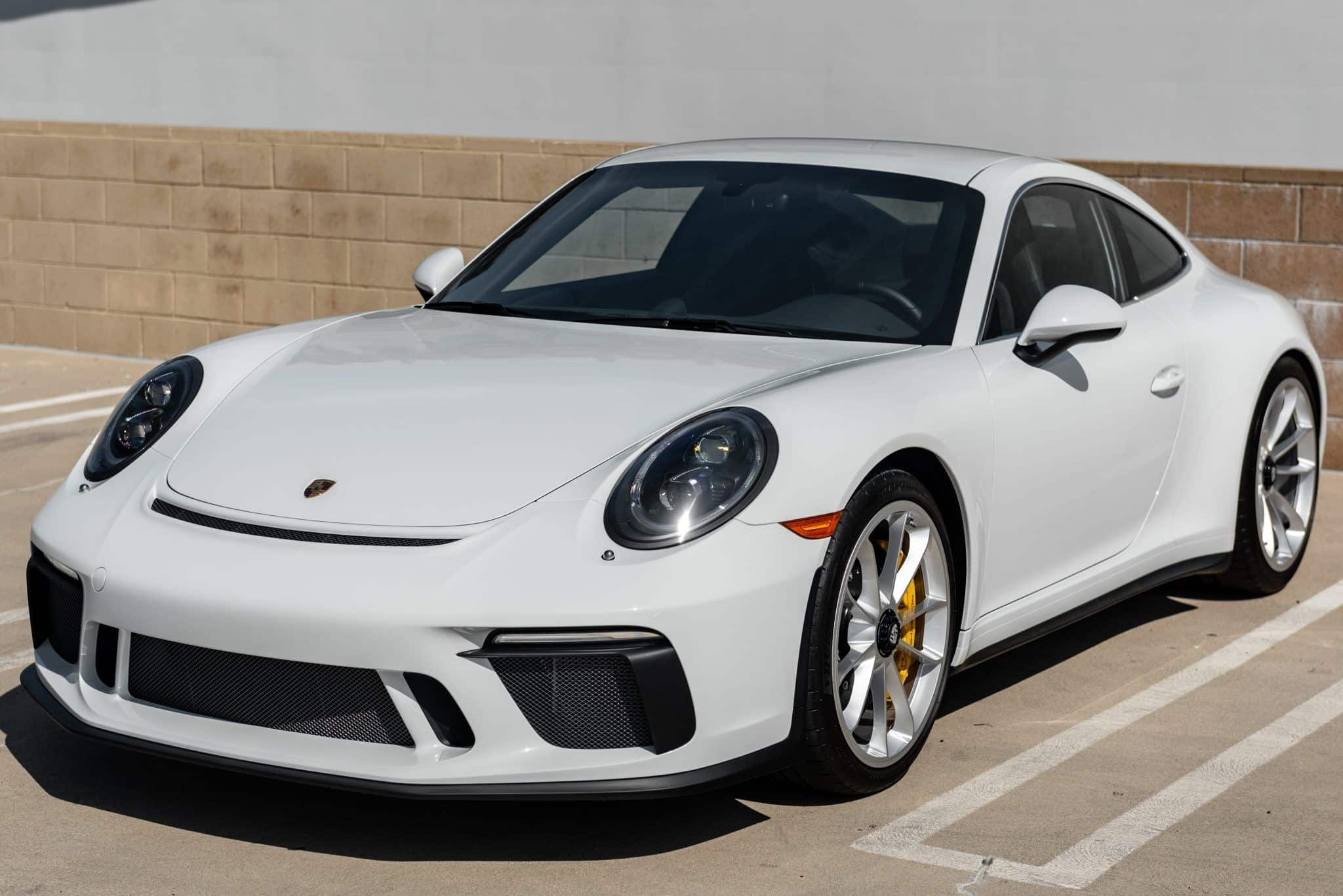 2018 Porsche 911 GT3 Touring in White