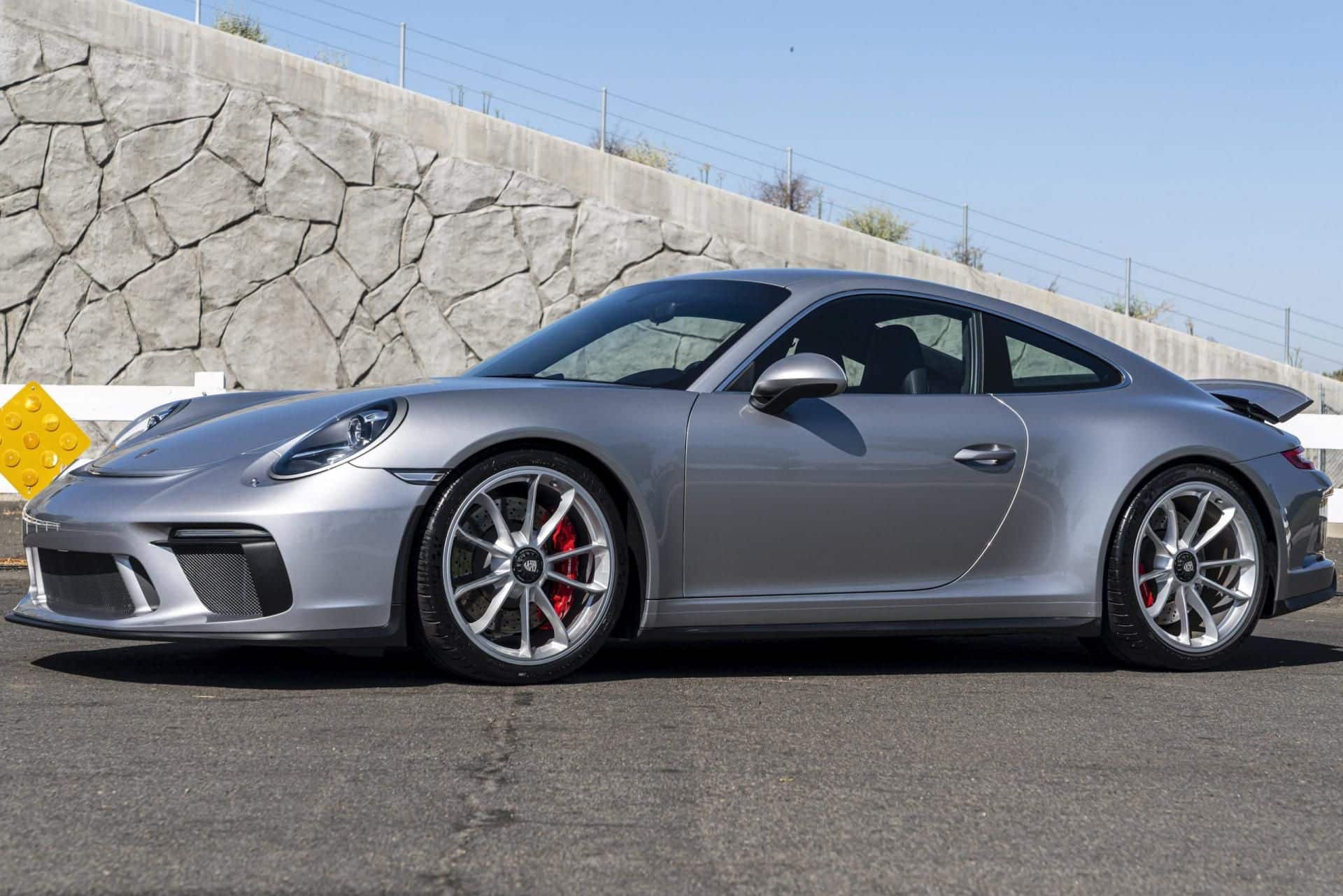 2018 Porsche 911 GT3 Touring in GT Silver Metallic