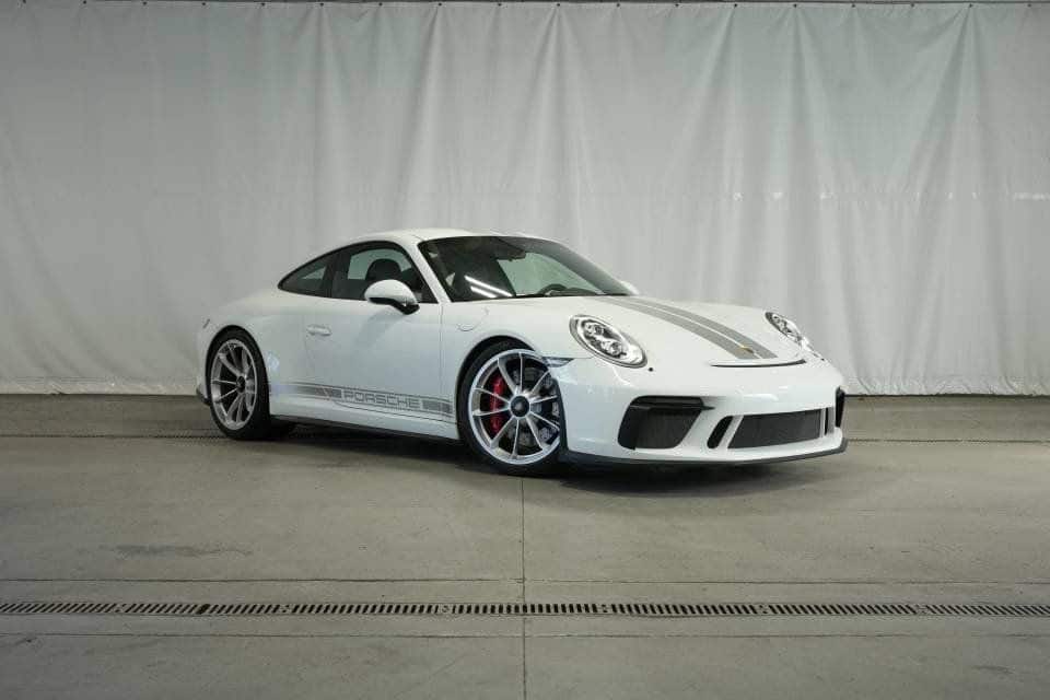 2018 Porsche 911 GT3 Touring in White