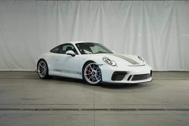 2018 Porsche 911 GT3 Touring in White — photo 1