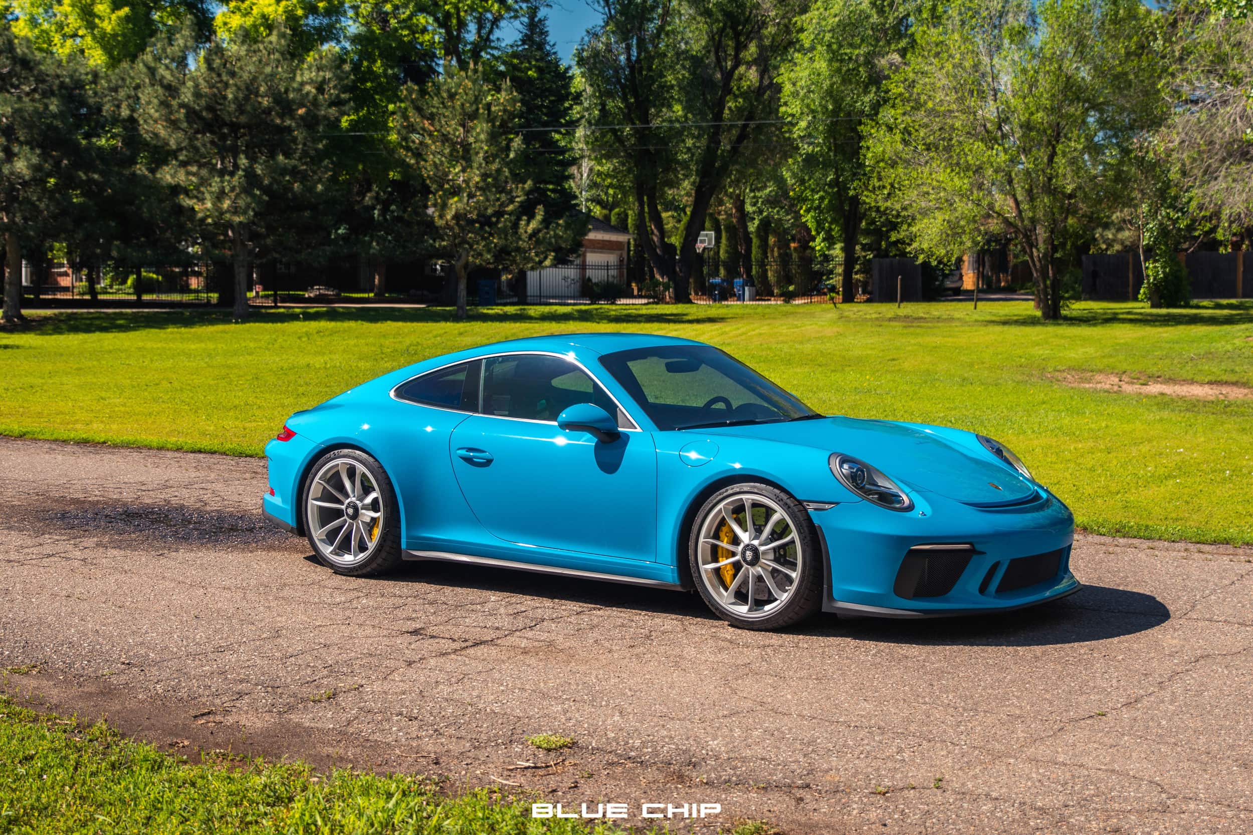 2018 Porsche 911 GT3 Touring in Exterior in Custom Color Non-Metallic