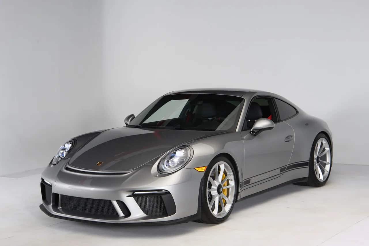 2018 Porsche 911 GT3 Touring in GT Silver Metallic