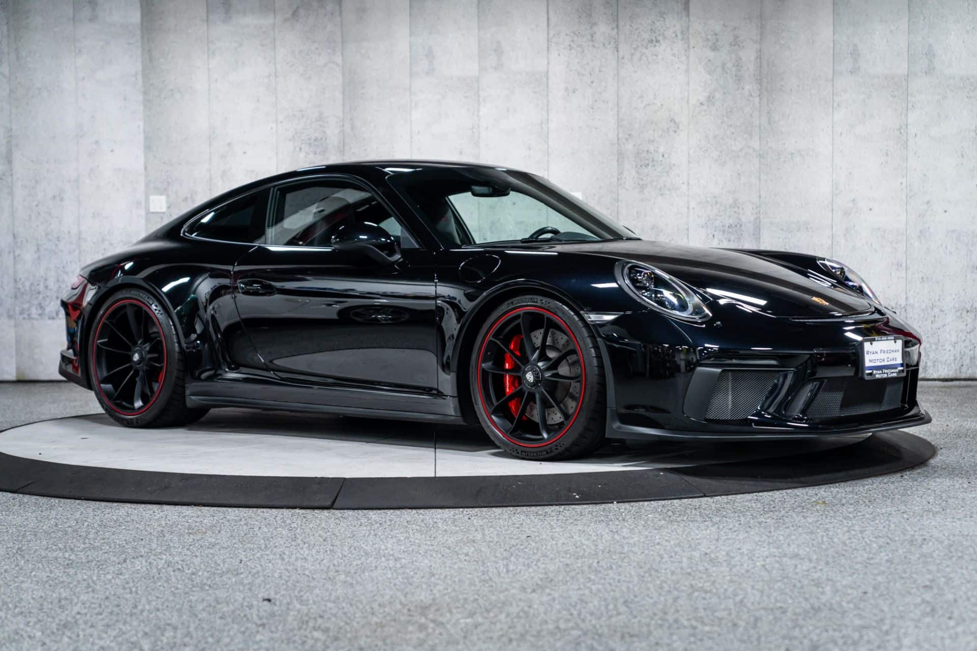2018 Porsche 911 GT3 Touring in Jet Black Metallic