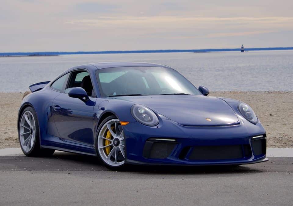 2019 Porsche 911 GT3 Touring in Exterior in Custom Color Non-Metallic