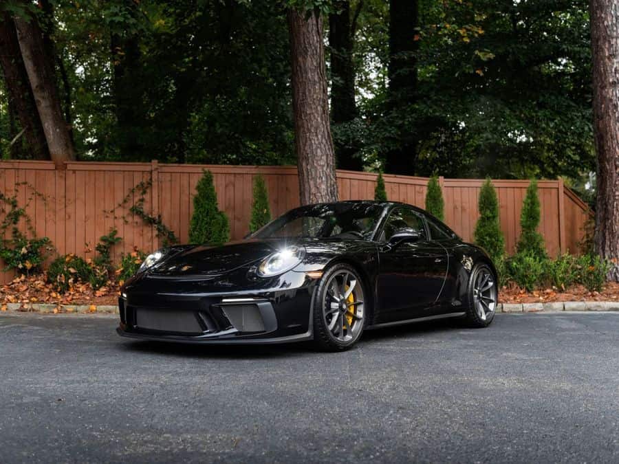 2019 Porsche 911 GT3 Touring in Jet Black Metallic