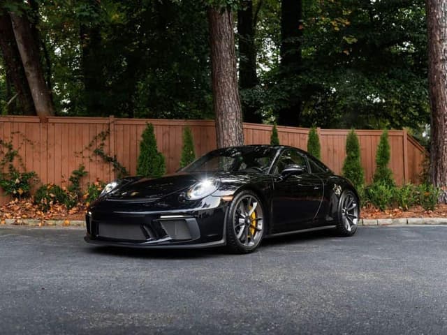 2019 Porsche 911 GT3 Touring in Jet Black Metallic — photo 1