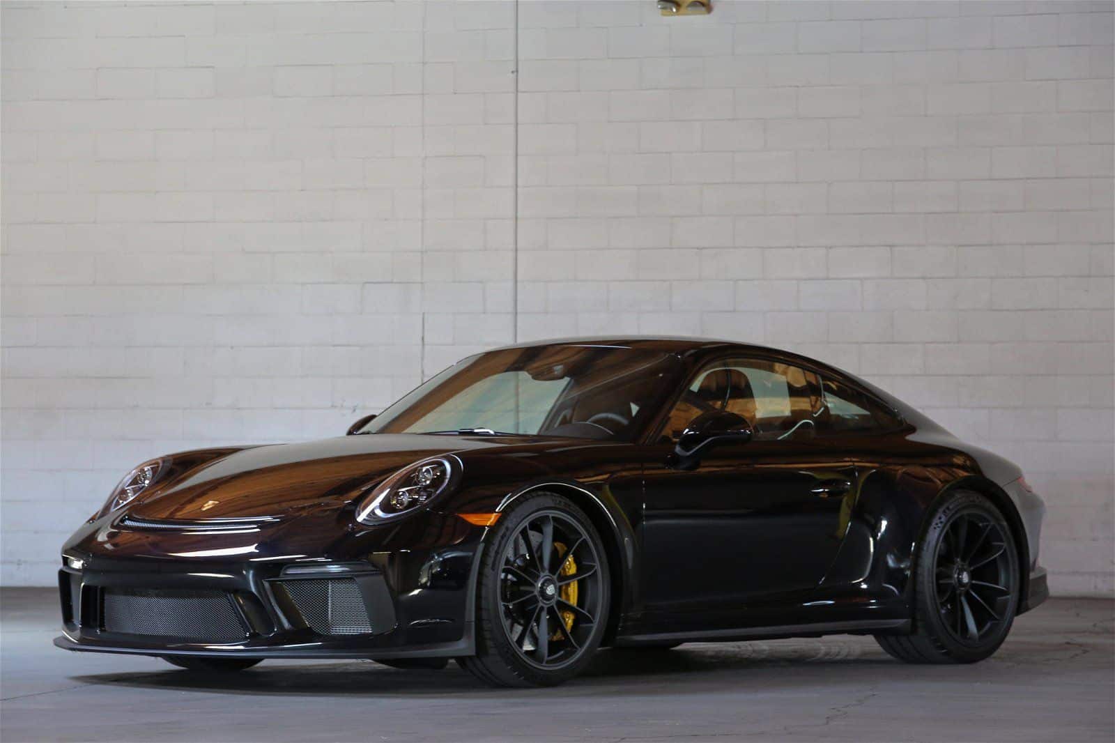 2019 Porsche 911 GT3 Touring in Jet Black Metallic