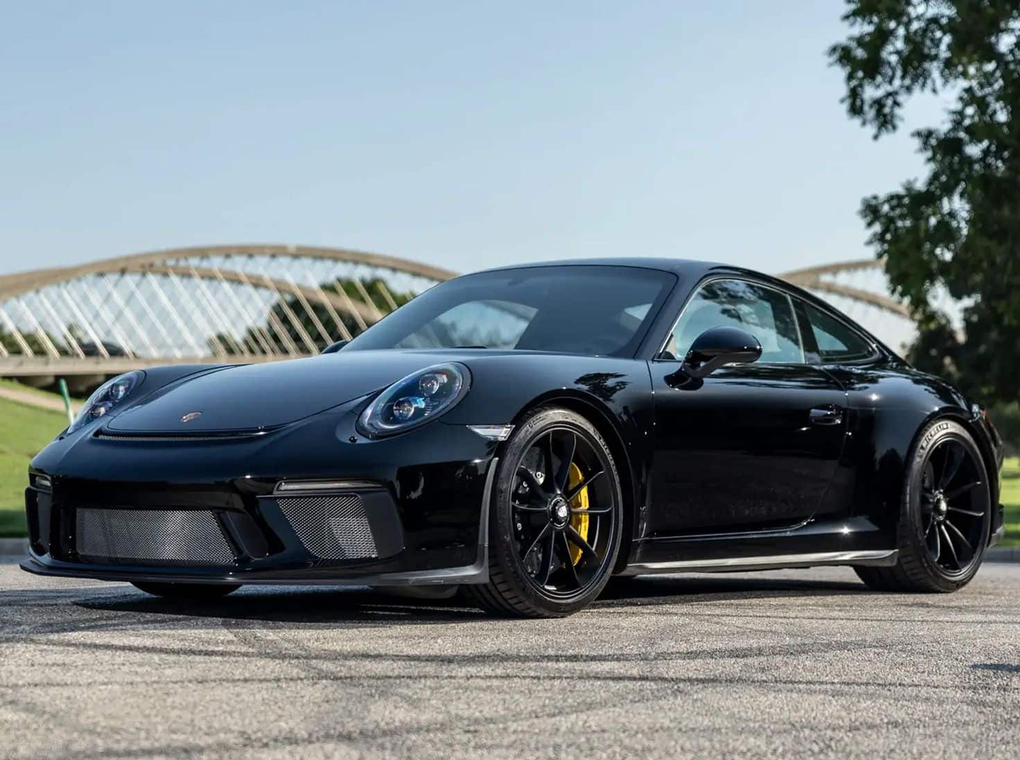 2018 Porsche 911 GT3 Touring in Black