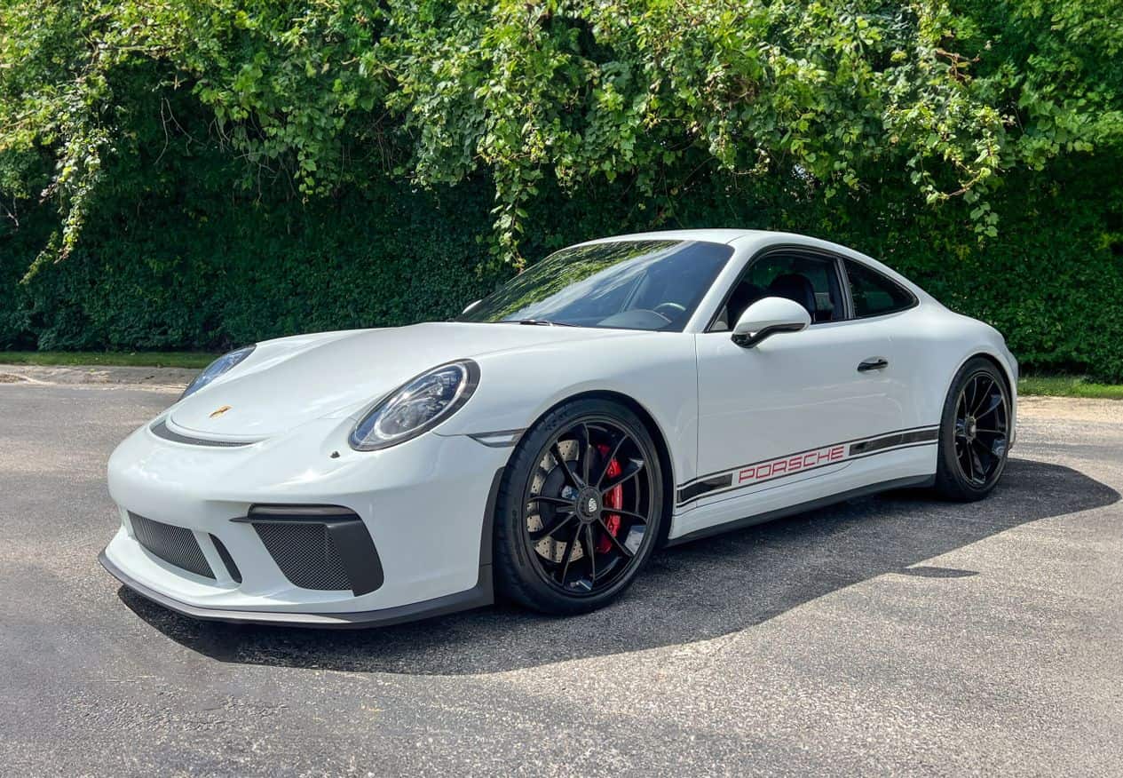 2018 Porsche 911 GT3 Touring in White