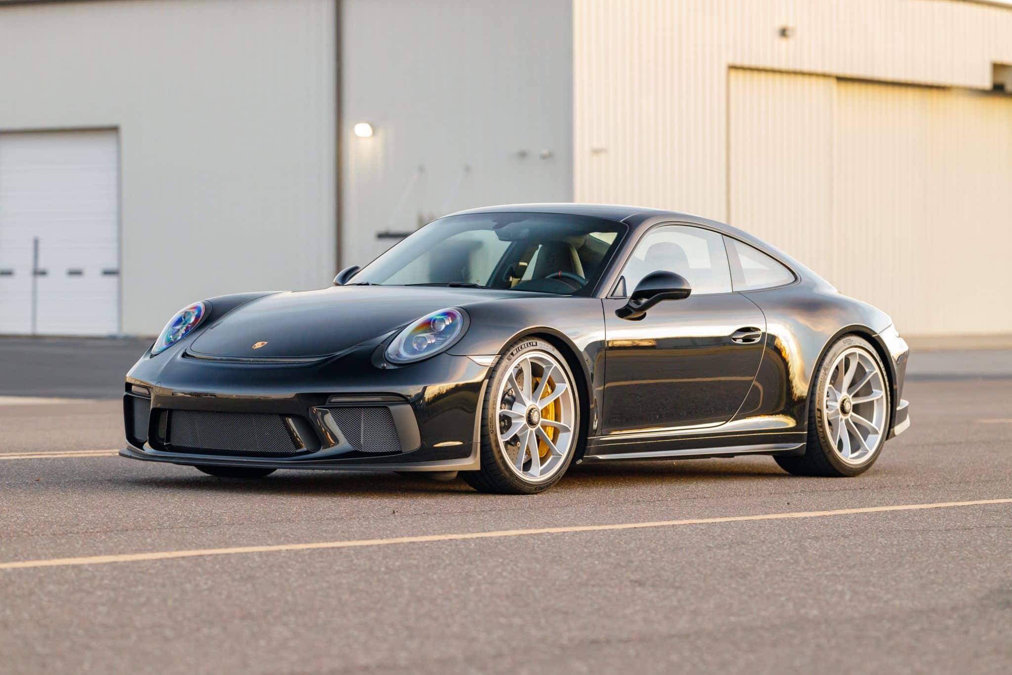 2018 Porsche 911 GT3 Touring in Black