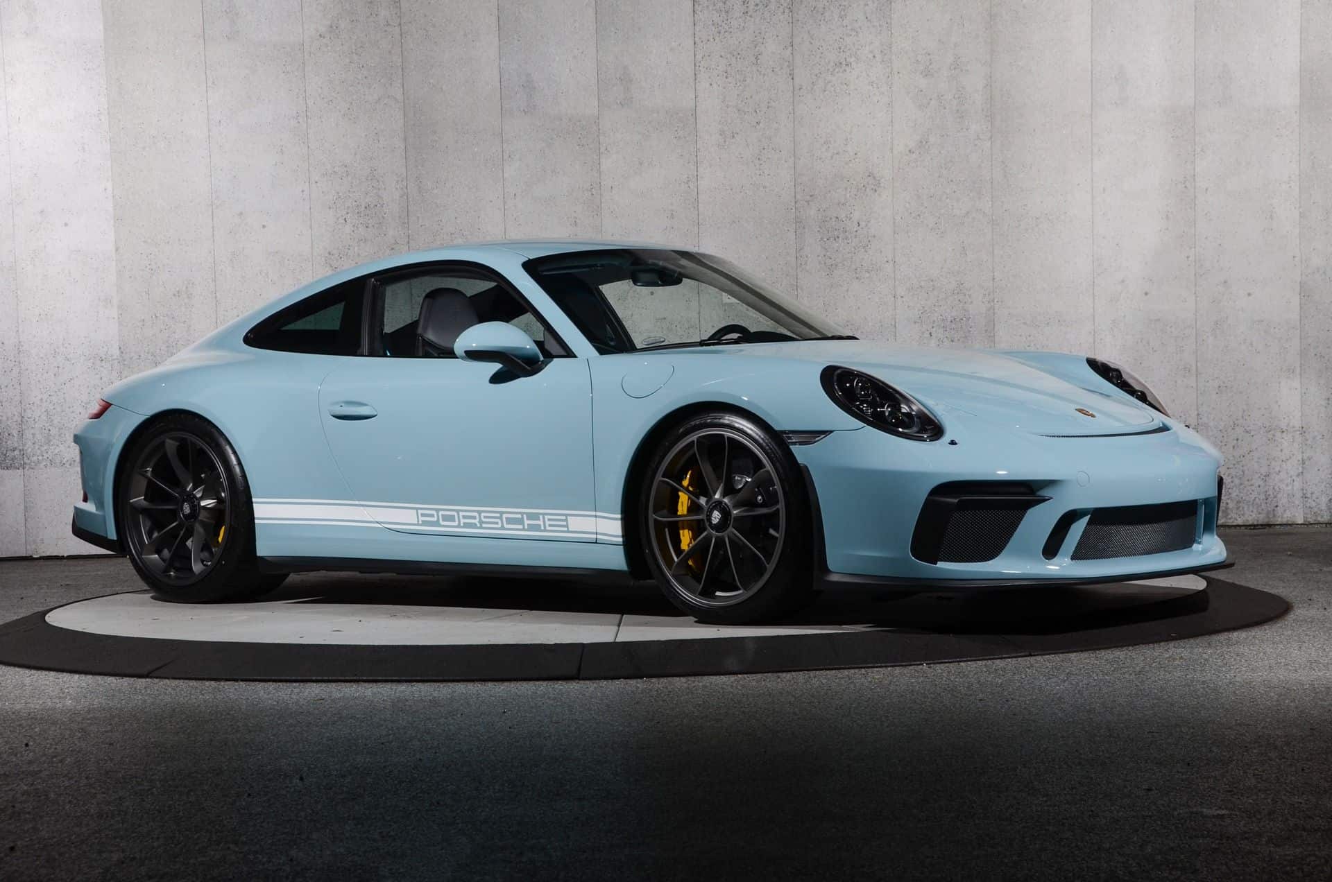 2018 Porsche 911 GT3 Touring in Exterior in Custom Color Non-Metallic