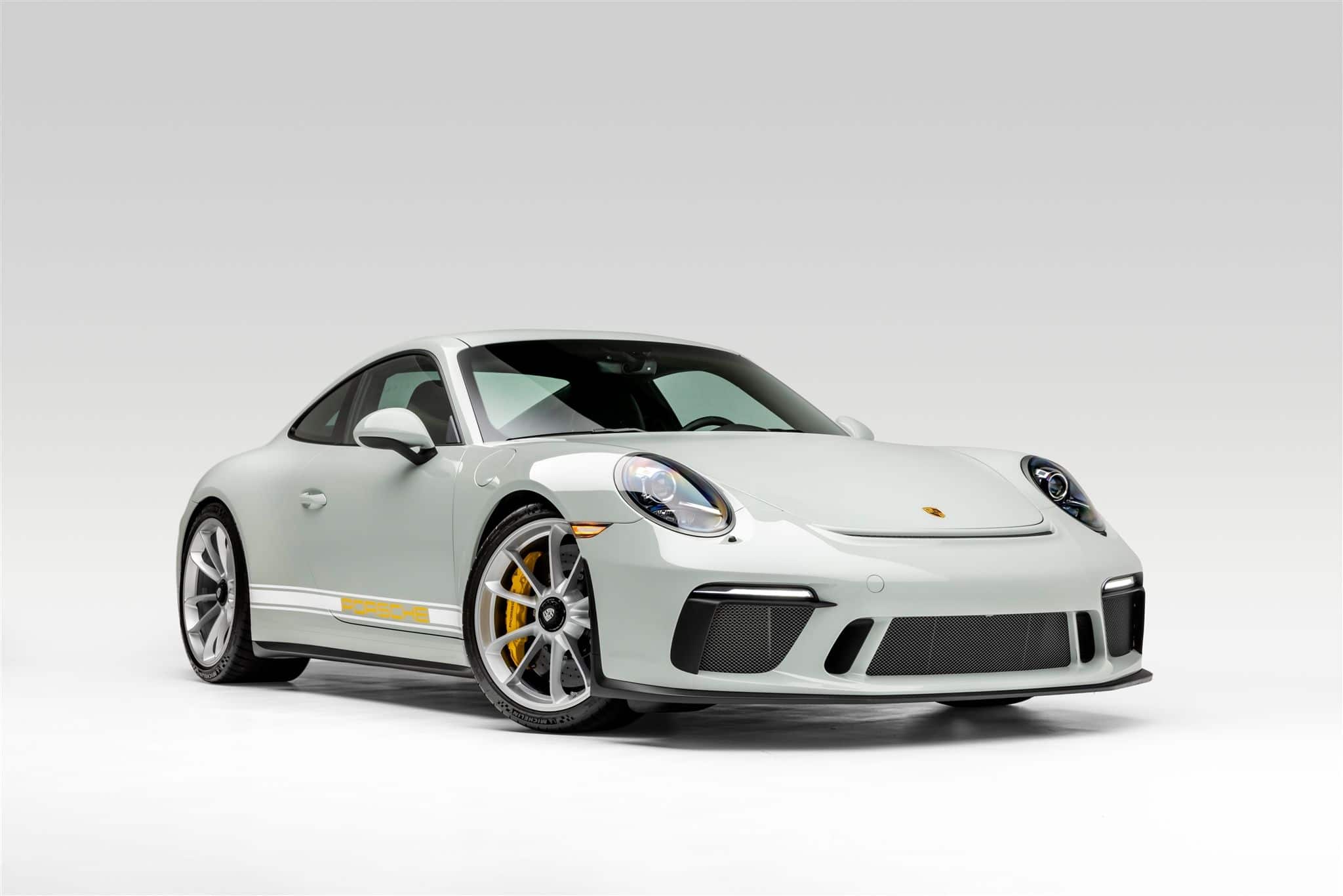2018 Porsche 911 GT3 Touring in Exterior in Custom Color Non-Metallic