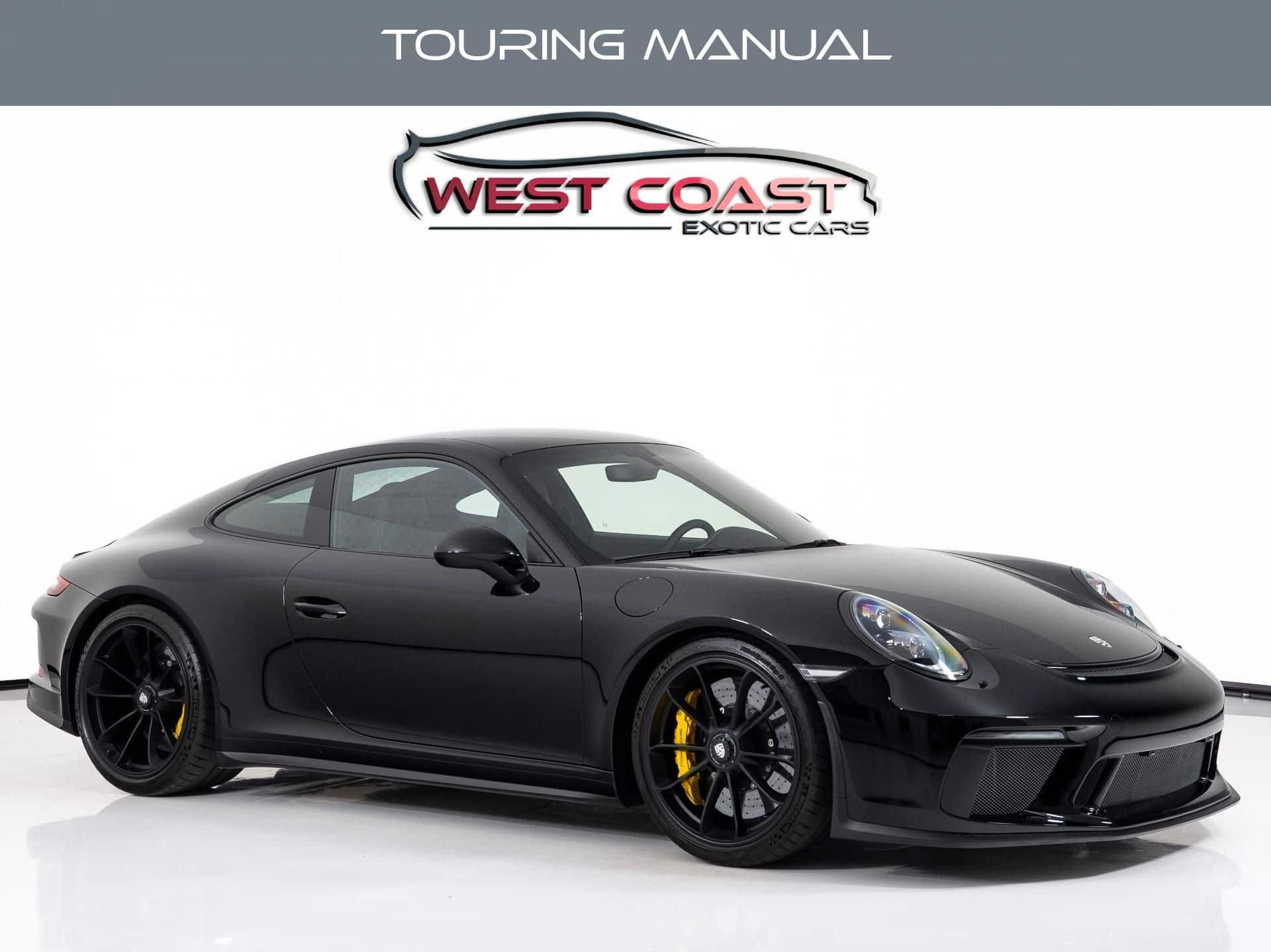 2018 Porsche 911 GT3 Touring in Unknown