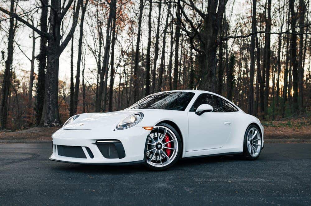 2019 Porsche 911 GT3 Touring in White