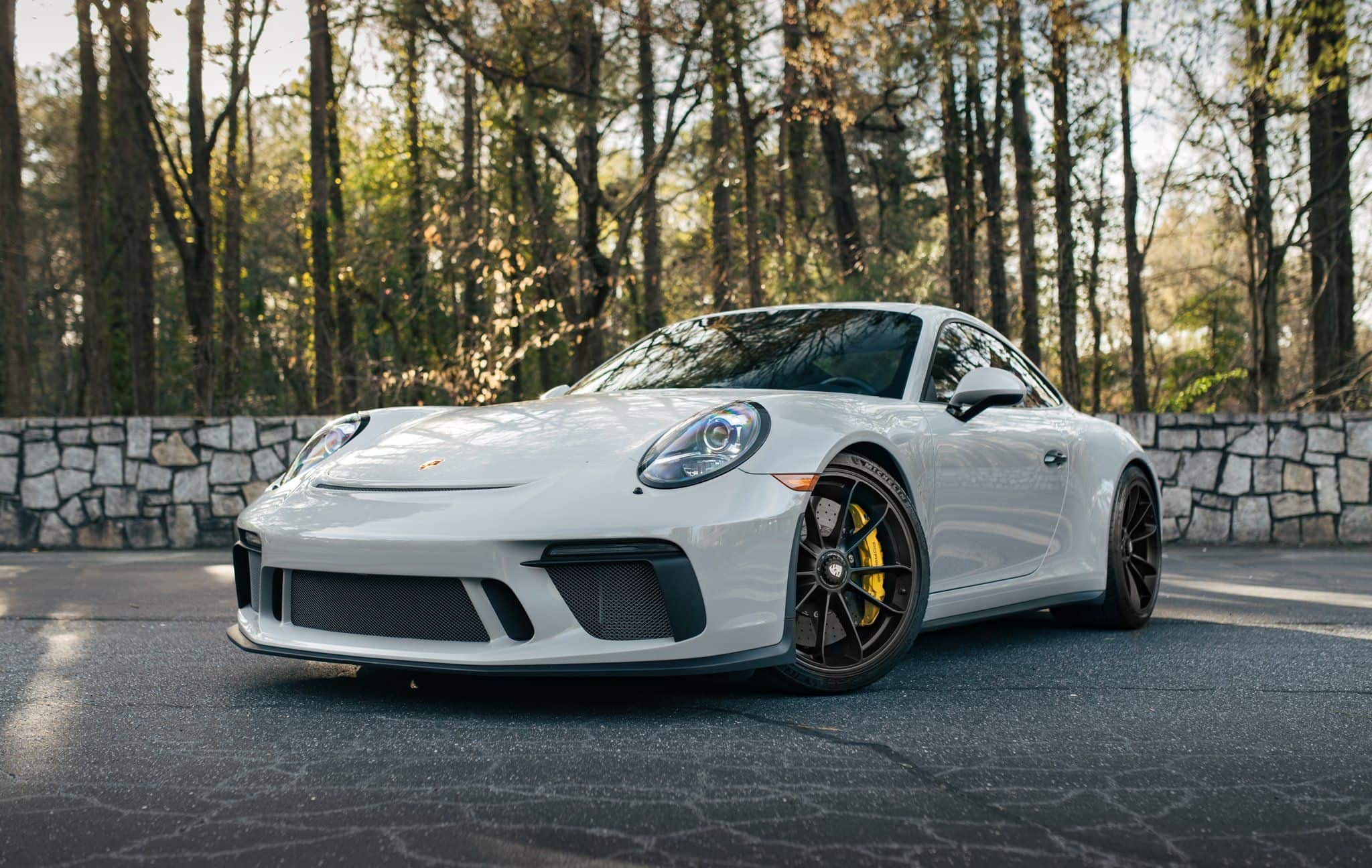2019 Porsche 911 GT3 Touring in Chalk