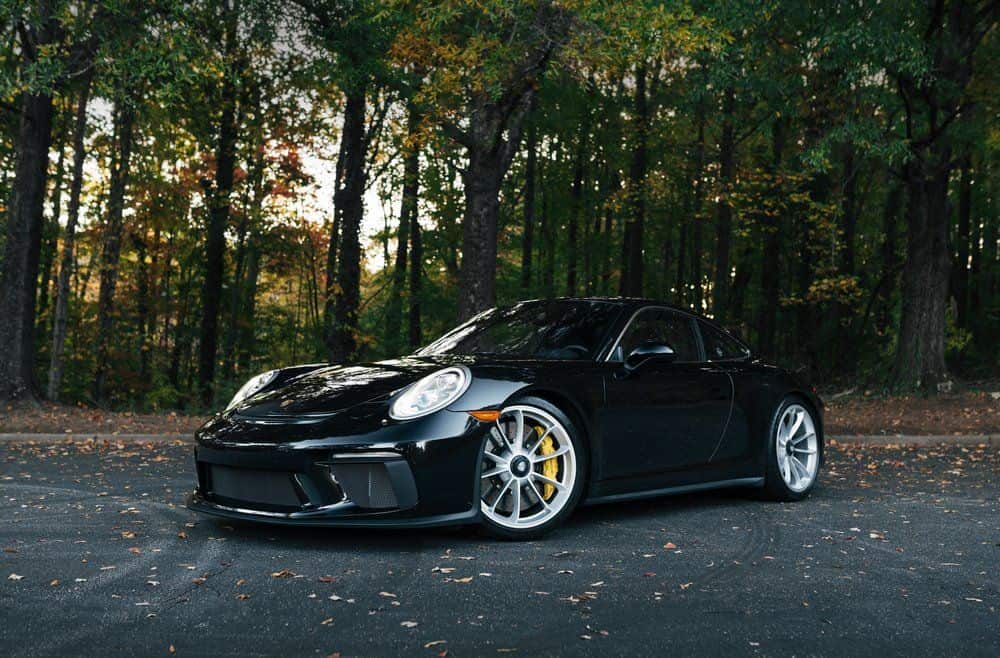 2019 Porsche 911 GT3 Touring in Jet Black Metallic