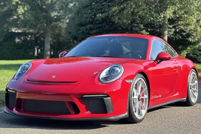 2018 Porsche 911 GT3 Touring in Carmine Red — photo 1
