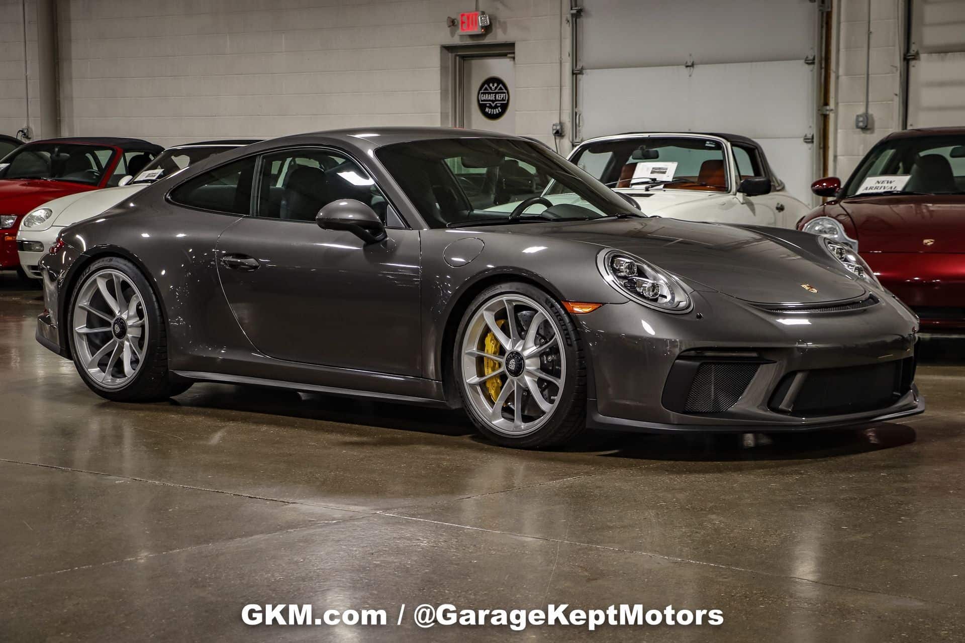 2018 Porsche 911 GT3 Touring in Agate Grey Metallic