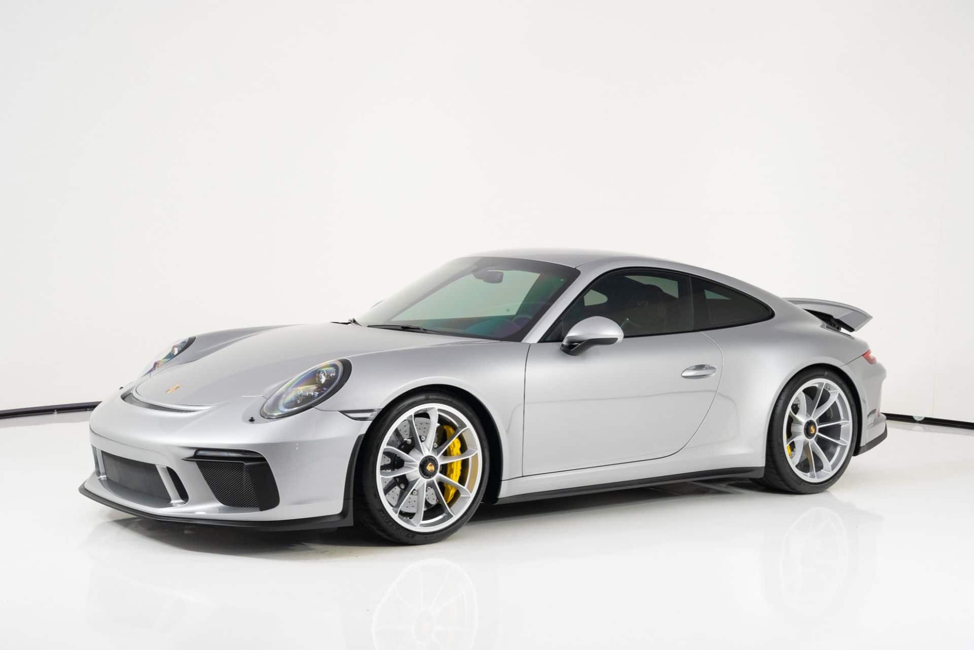 2018 Porsche 911 GT3 Touring in GT Silver Metallic