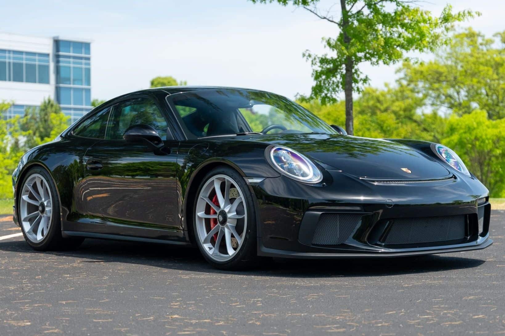 2018 Porsche 911 GT3 Touring in Black