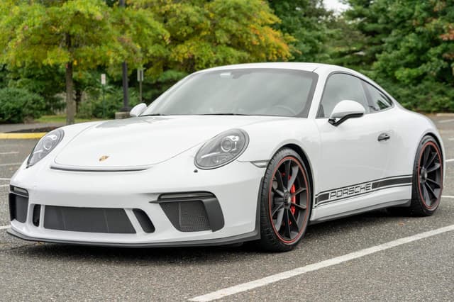 2018 Porsche 911 GT3 Touring in Carrara White Metallic — photo 1