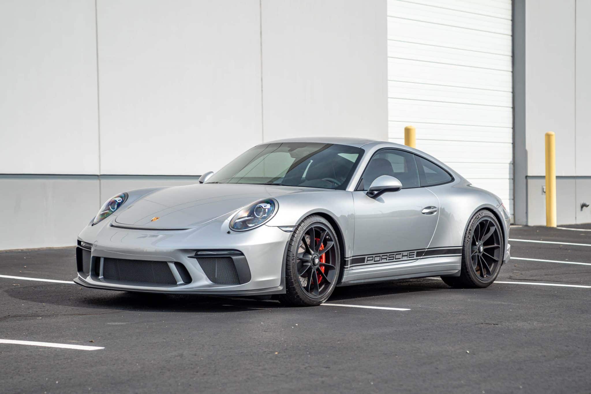 2018 Porsche 911 GT3 Touring in GT Silver Metallic