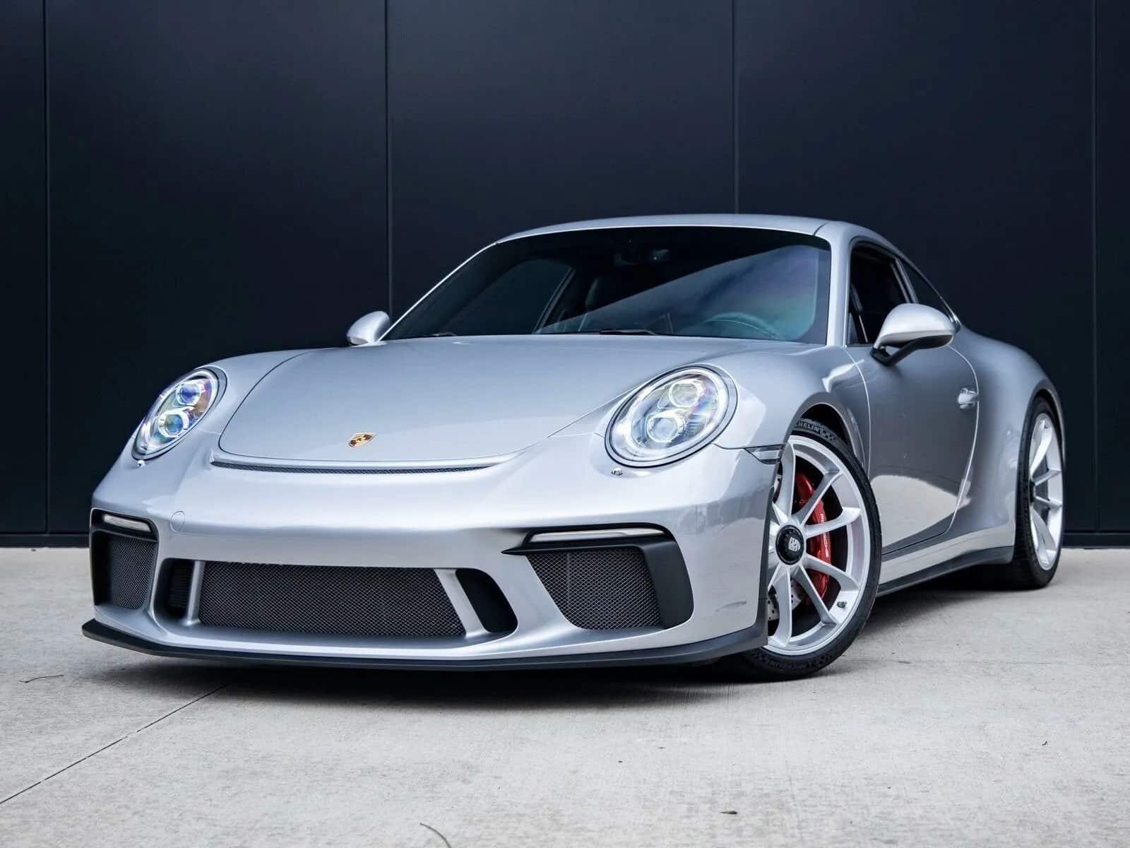 2018 Porsche 911 GT3 Touring in GT Silver Metallic