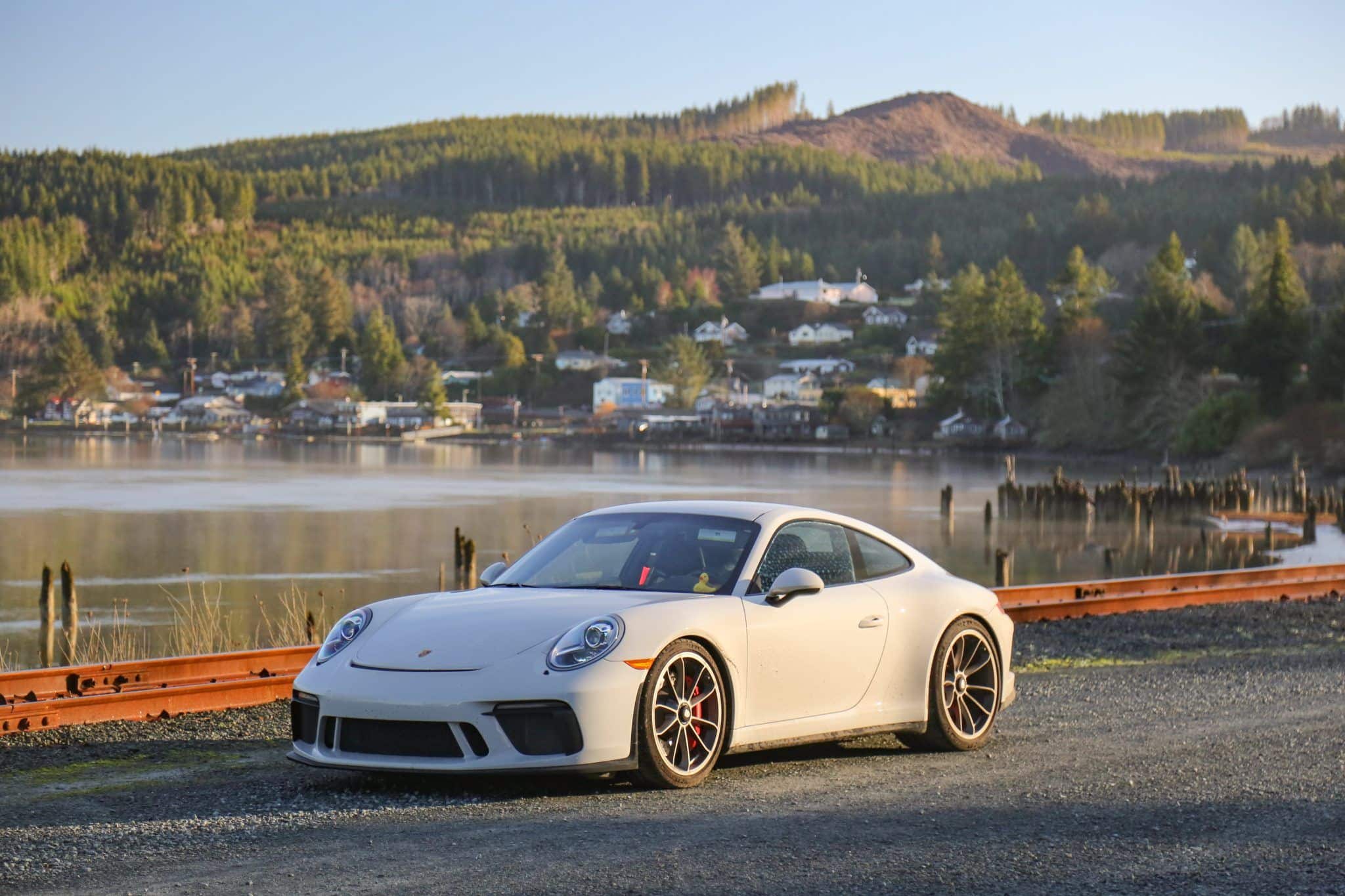 2018 Porsche 911 GT3 Touring in Chalk