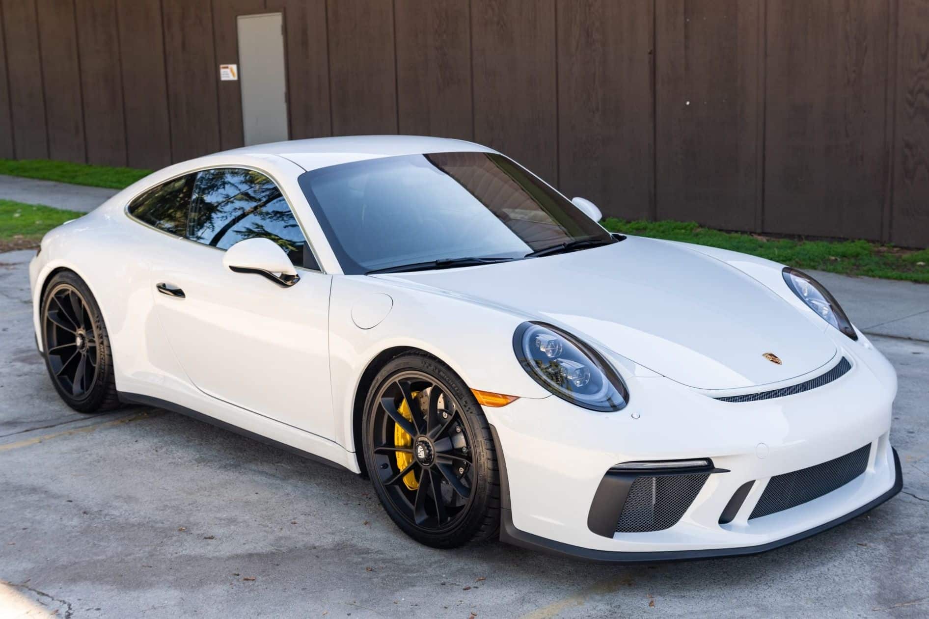 2018 Porsche 911 GT3 Touring in White