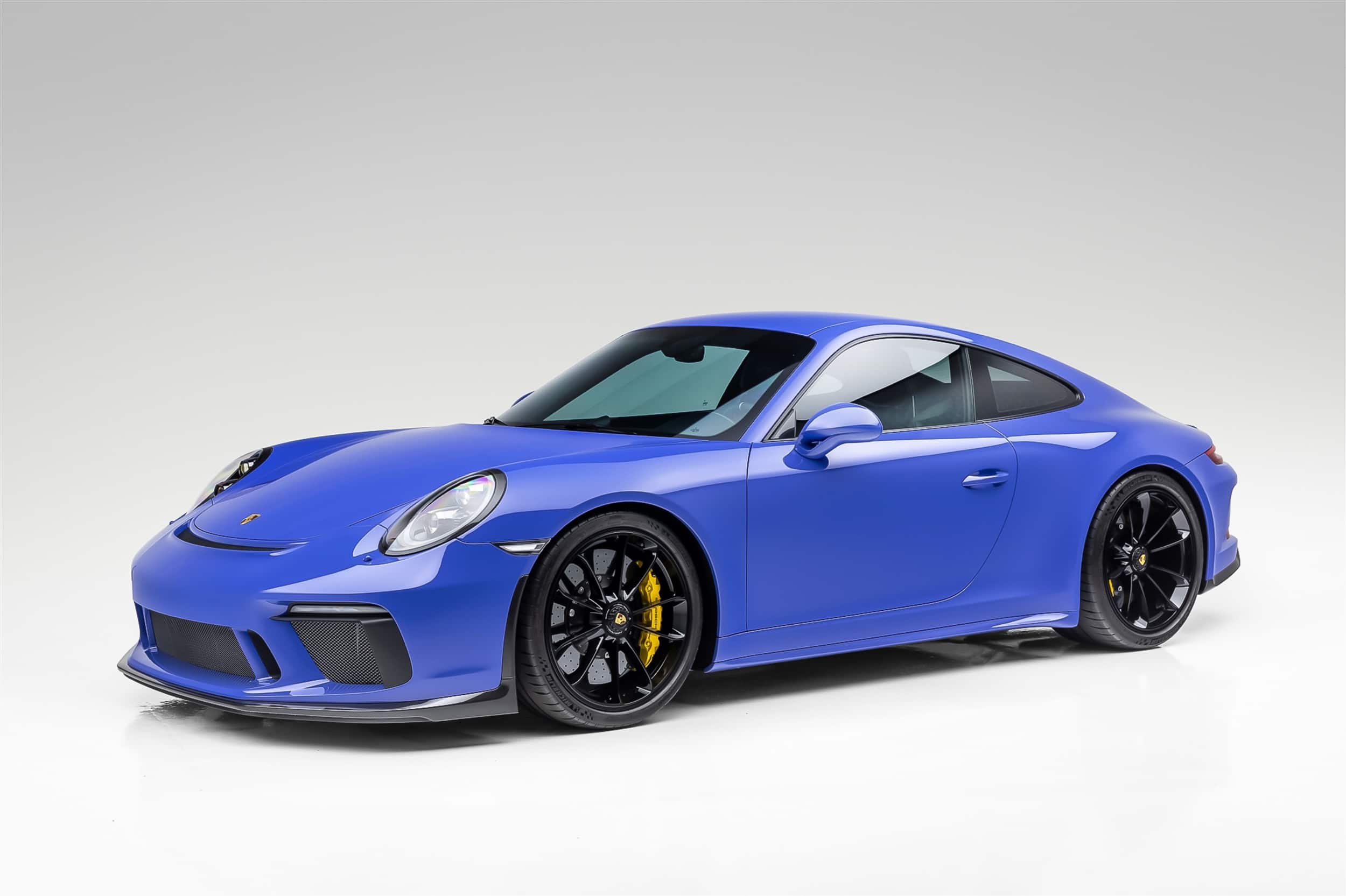 2018 Porsche 911 GT3 Touring in Exterior in Custom Color Non-Metallic