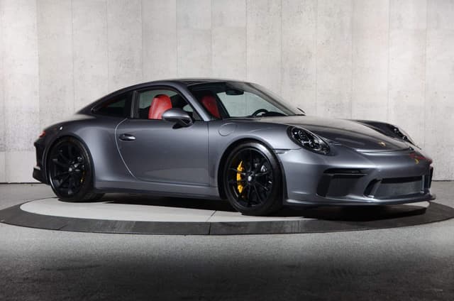 2018 Porsche 911 GT3 Touring in Exterior in Custom Color Metallic — photo 1