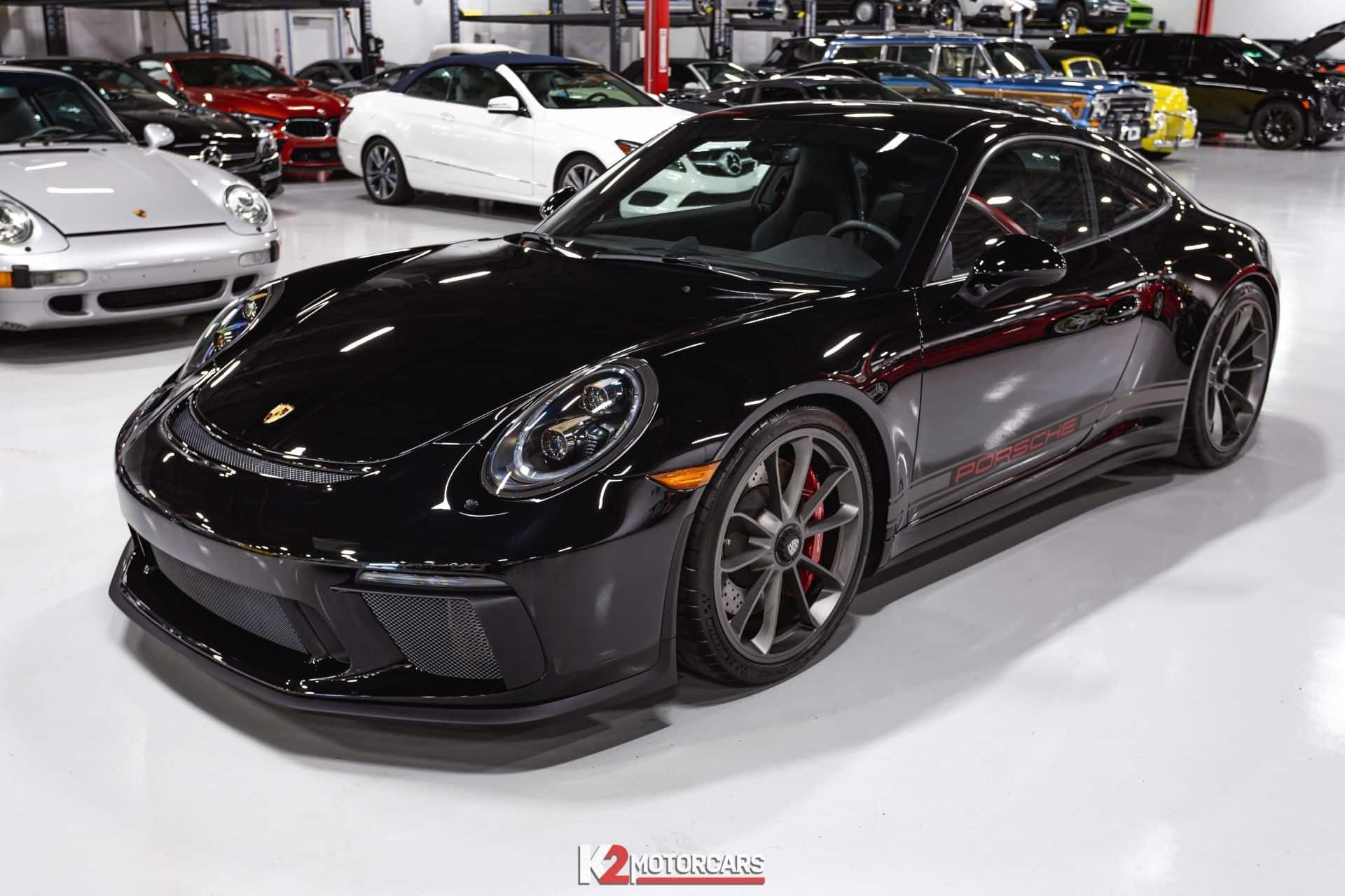 2018 Porsche 911 GT3 Touring in Black