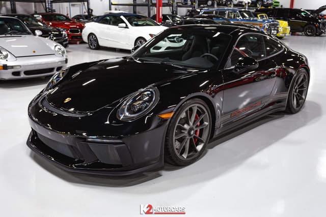 2018 Porsche 911 GT3 Touring in Black — photo 1