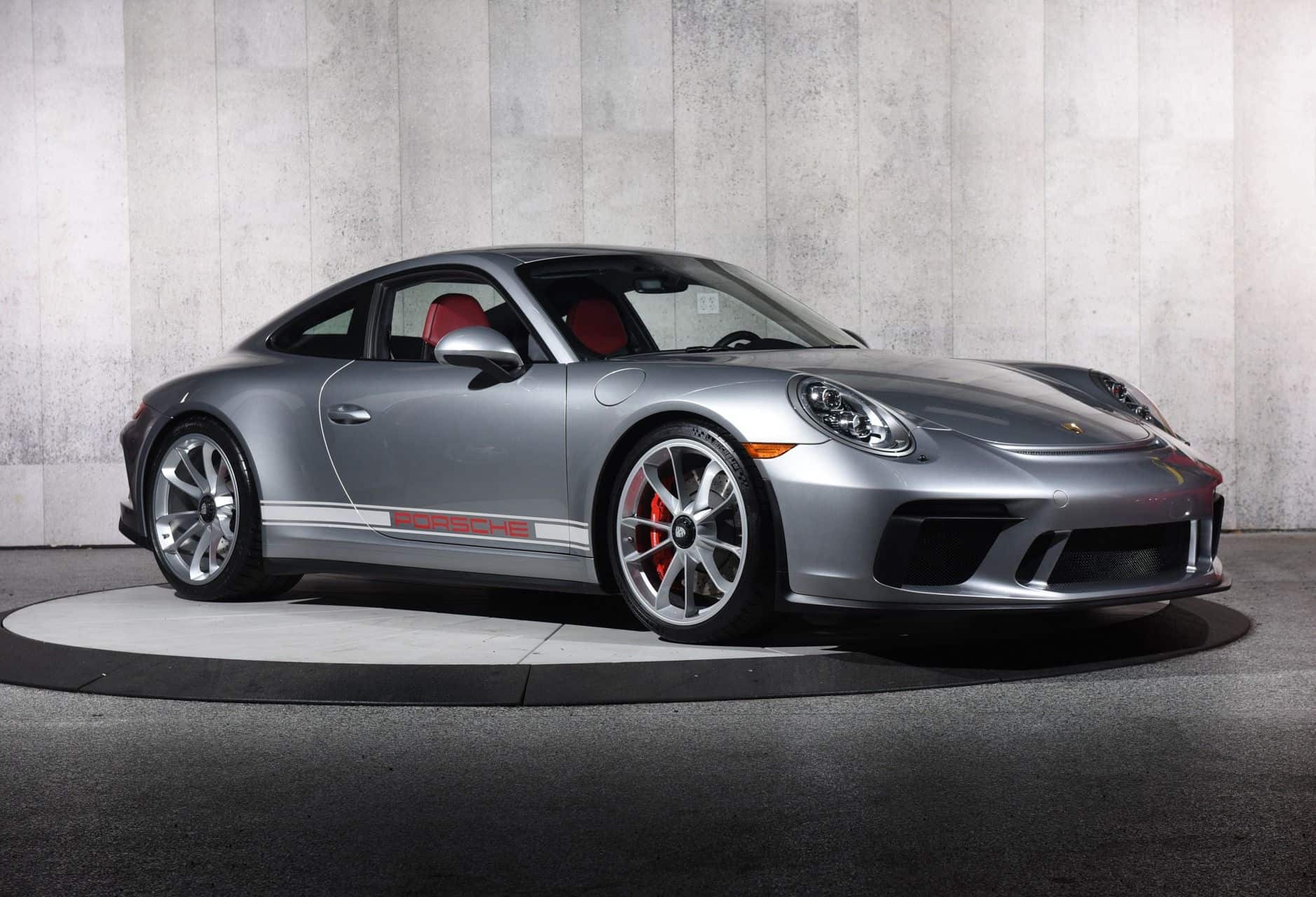 2018 Porsche 911 GT3 Touring in GT Silver Metallic