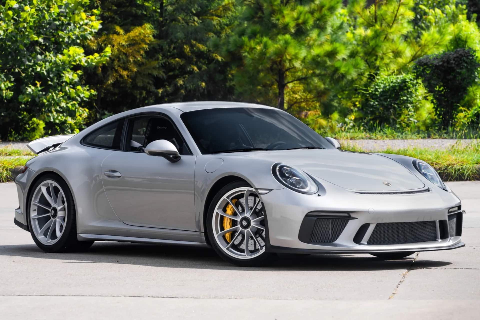 2018 Porsche 911 GT3 Touring in GT Silver Metallic