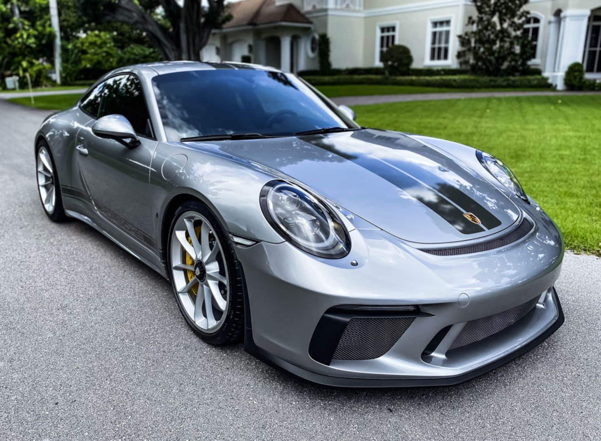 2018 Porsche 911 GT3 Touring in GT Silver Metallic