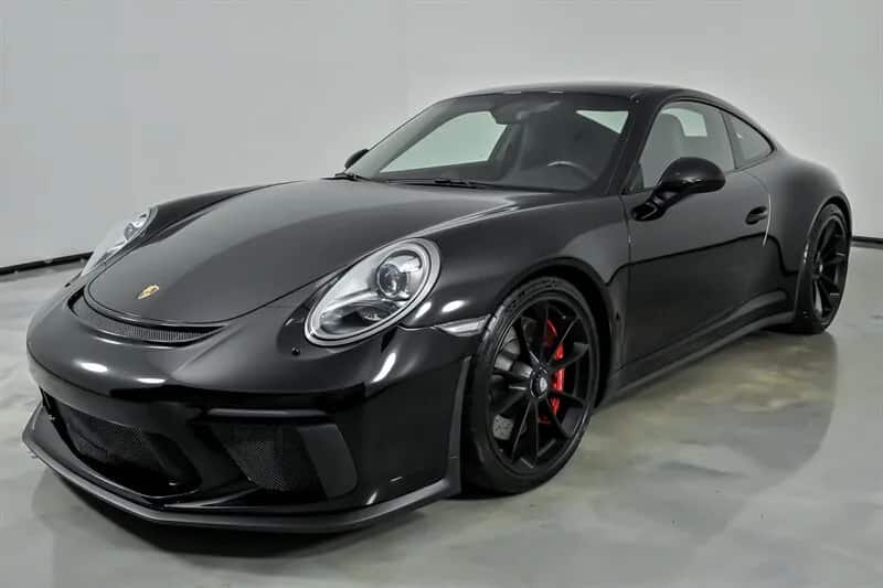 2019 Porsche 911 GT3 Touring in Black