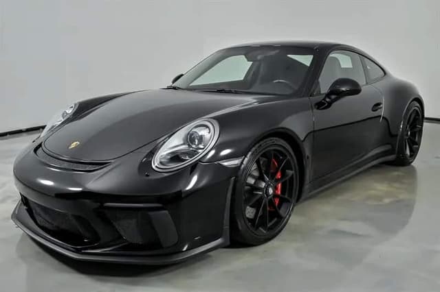 2019 Porsche 911 GT3 Touring in Black — photo 1