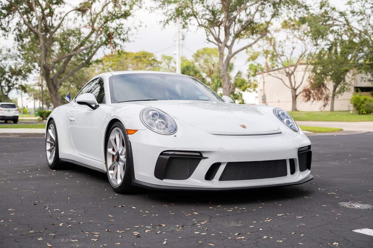 2019 Porsche 911 GT3 Touring in Carrara White Metallic