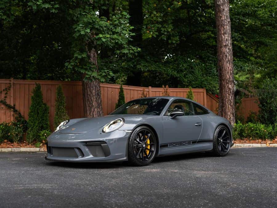 2019 GT3 Touring in PTS Grigio Telesto Metallic
