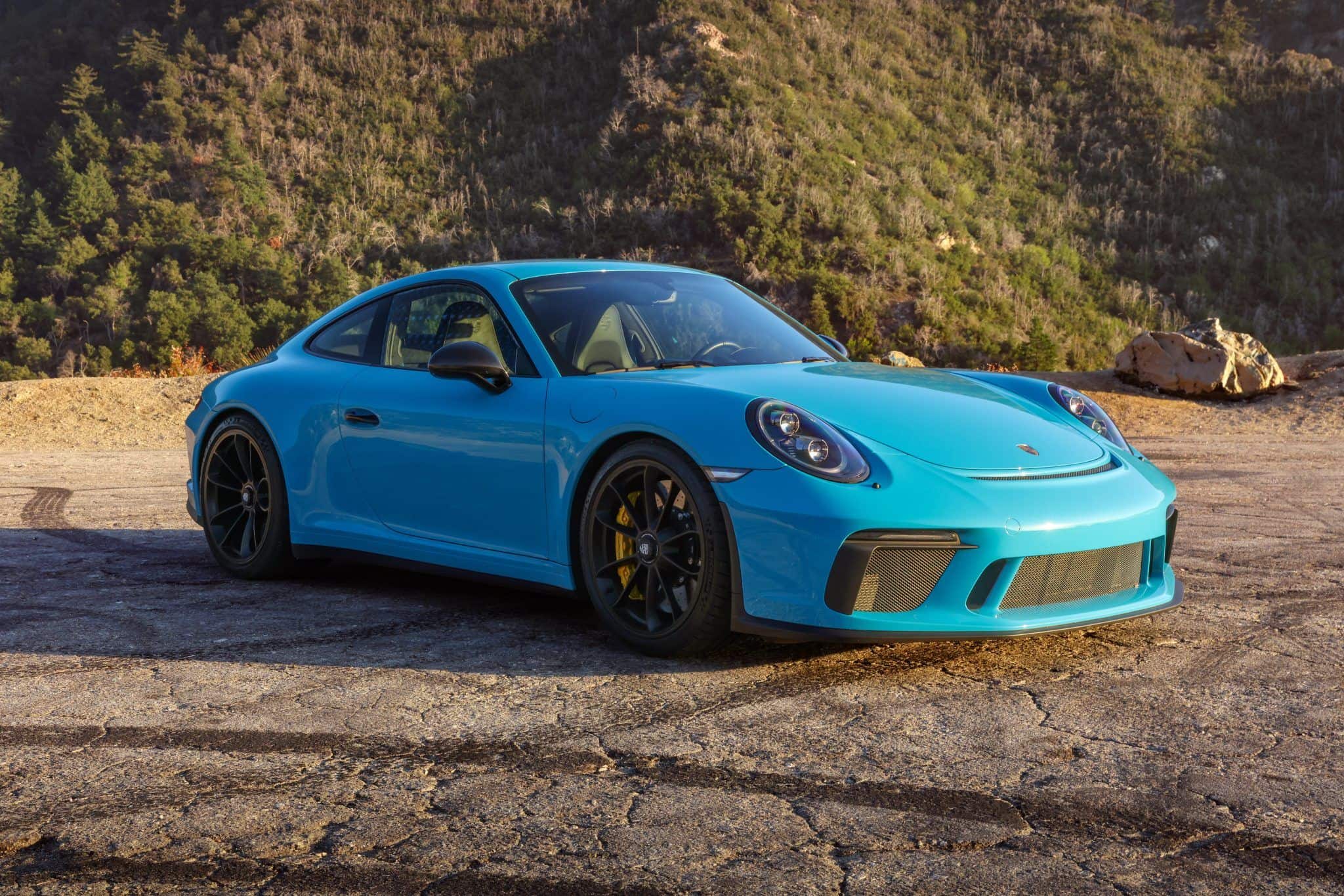 2019 Porsche 911 GT3 Touring in Miami Blue