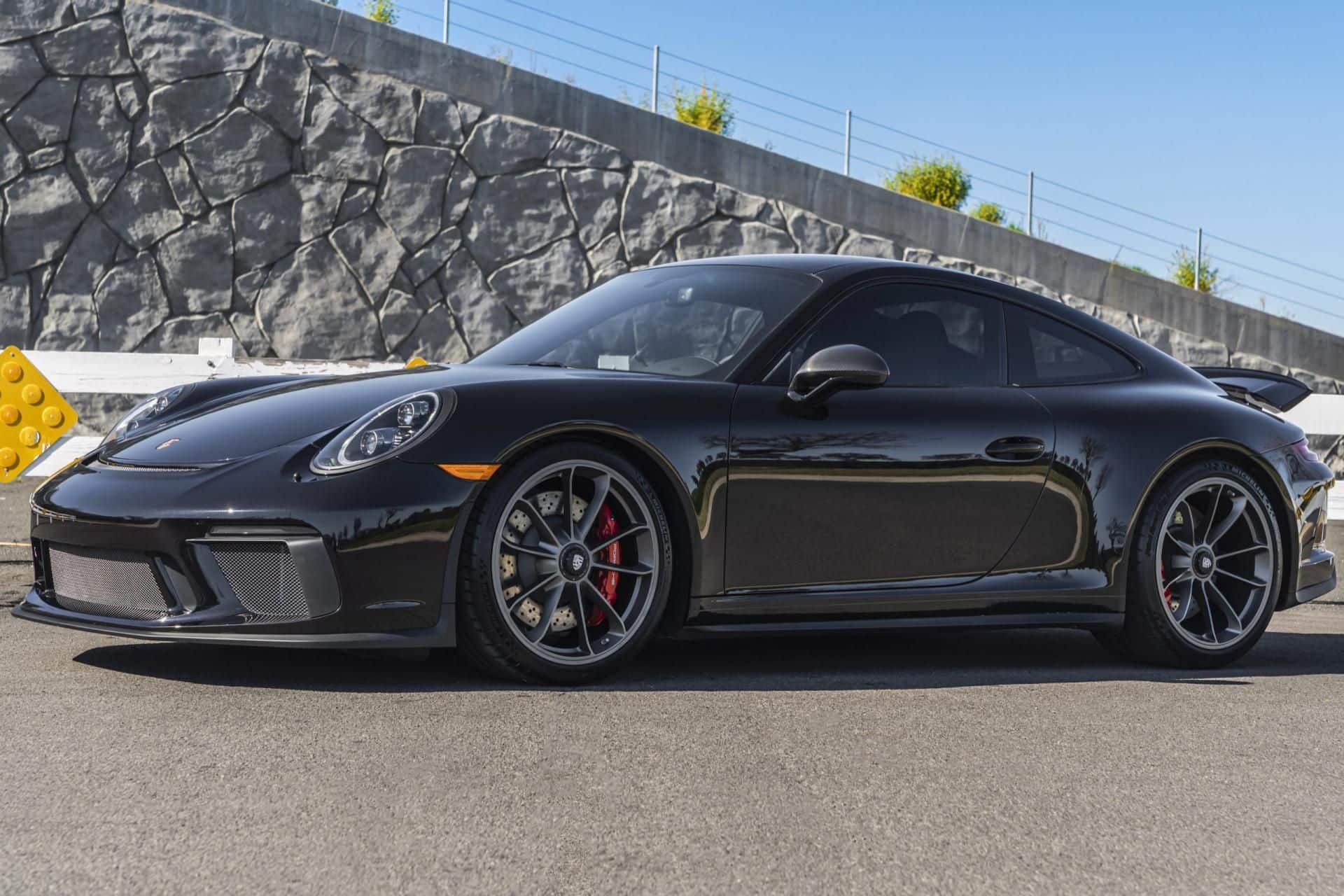 2019 Porsche 911 GT3 Touring in Jet Black Metallic