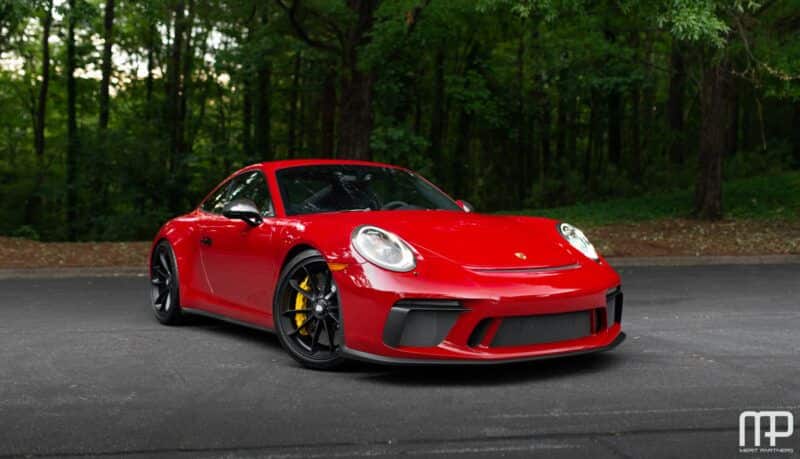 2018 Porsche 911 GT3 Touring in Carmine Red