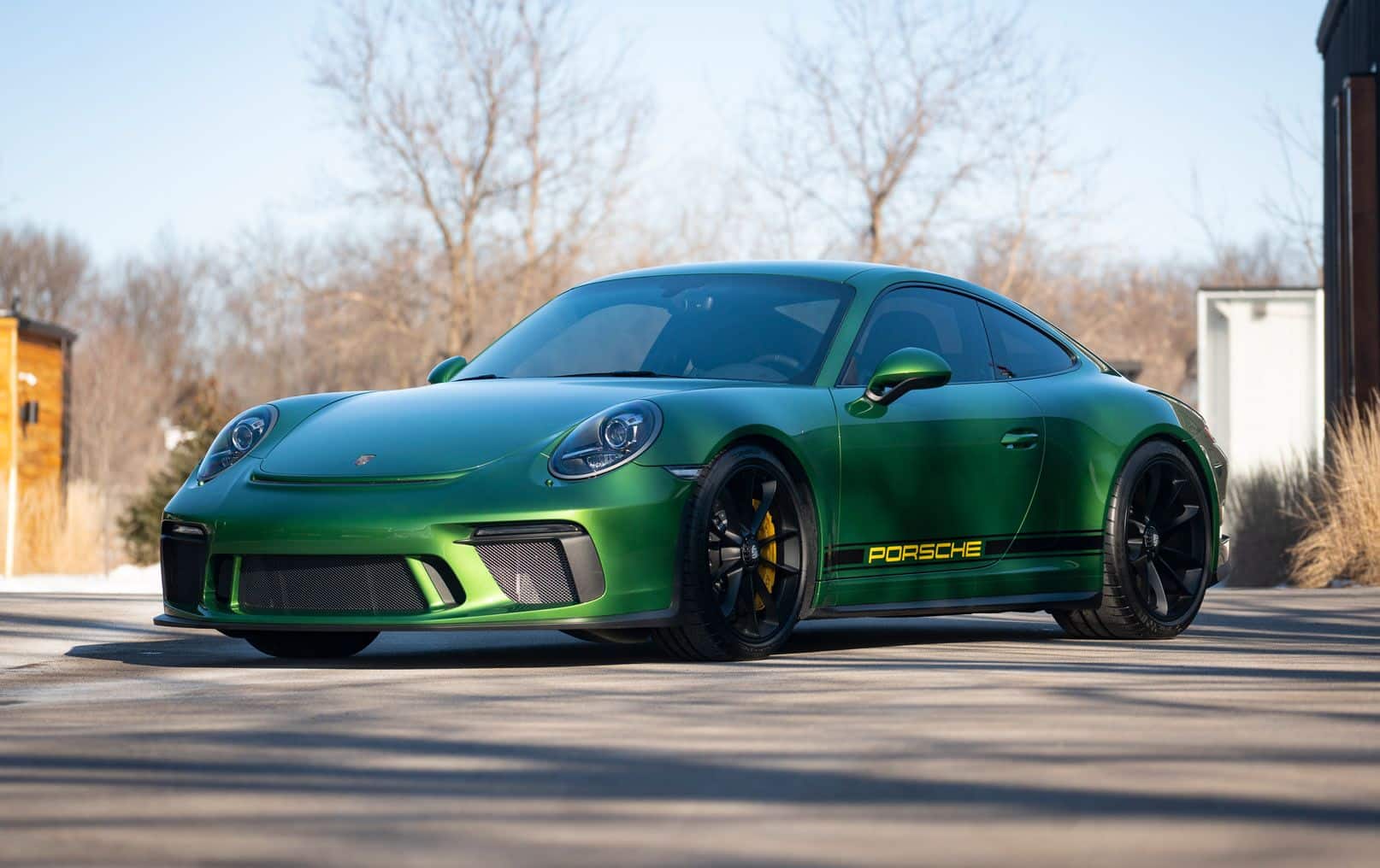 2018 Porsche 911 GT3 Touring in Exterior in Custom Color Metallic