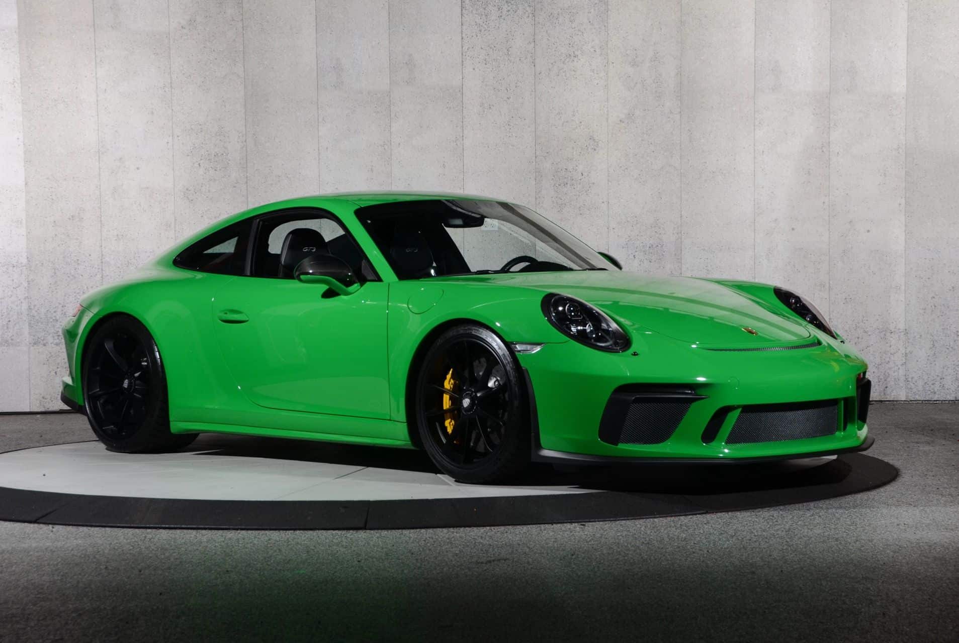 2018 Porsche 911 GT3 Touring in Exterior in Custom Color Non-Metallic