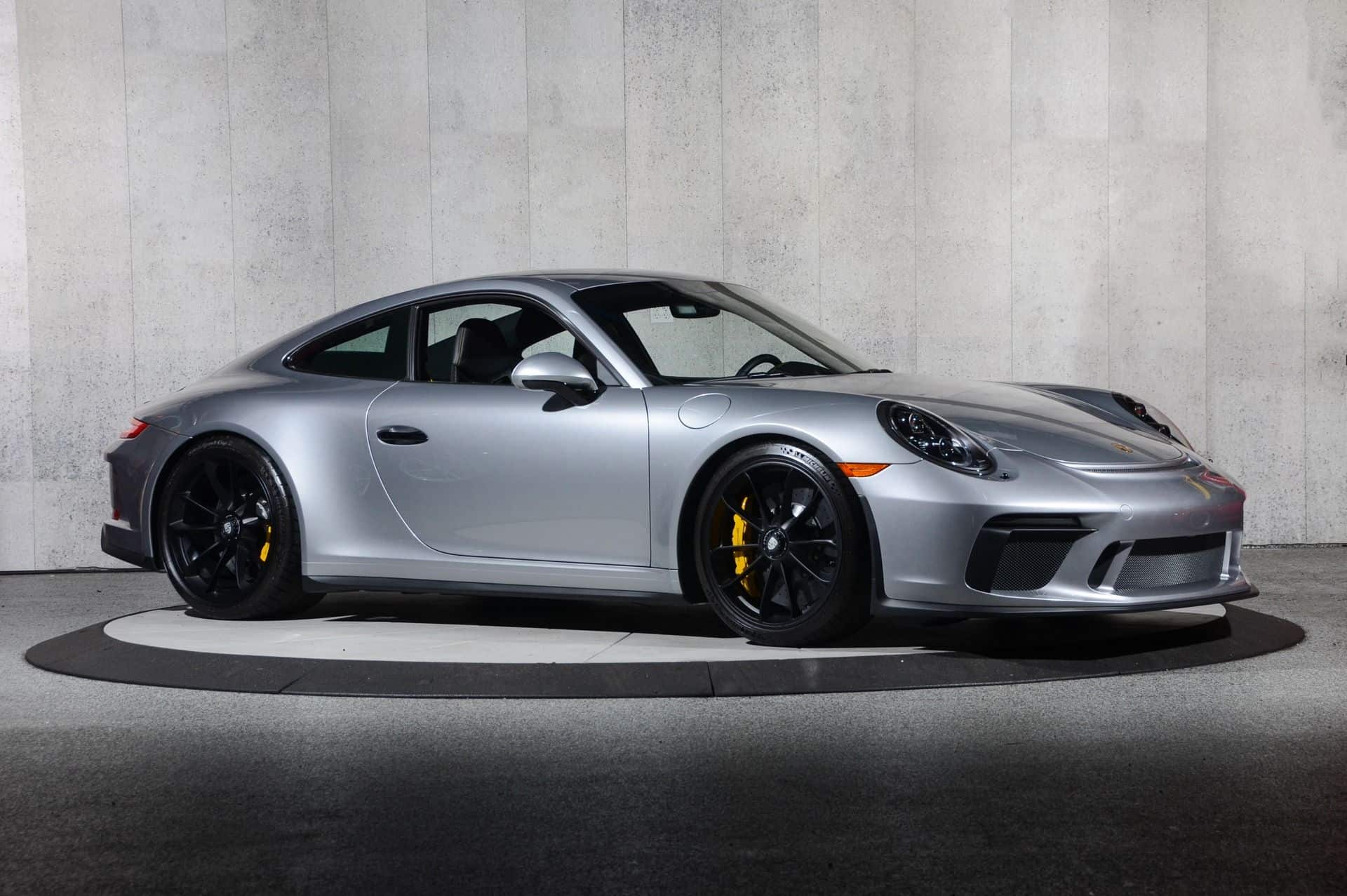 2018 Porsche 911 GT3 Touring in GT Silver Metallic