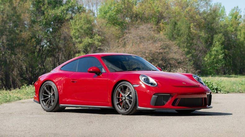 2018 Porsche 911 GT3 Touring in Carmine Red