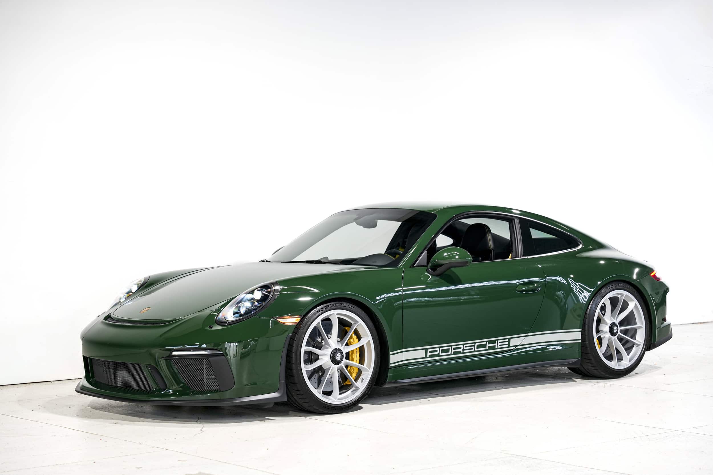 2018 Porsche 911 GT3 Touring in Exterior in Custom Color Non-Metallic