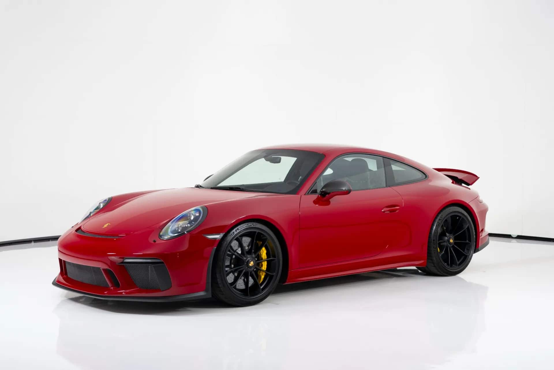 2019 Porsche 911 GT3 Touring in Carmine Red